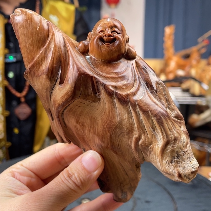 柏木（崖柏）手把件