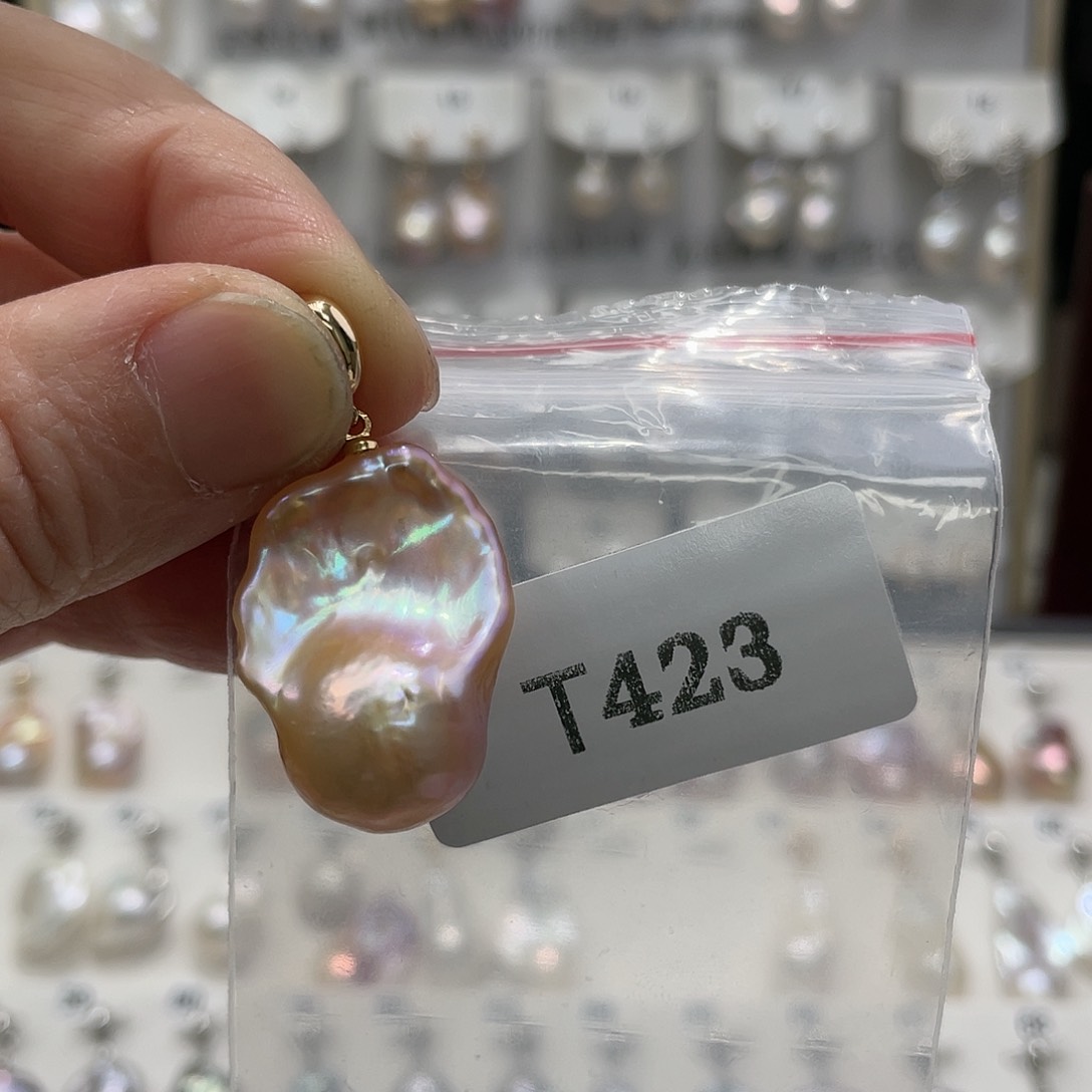 淡水珍珠颈饰未镶嵌