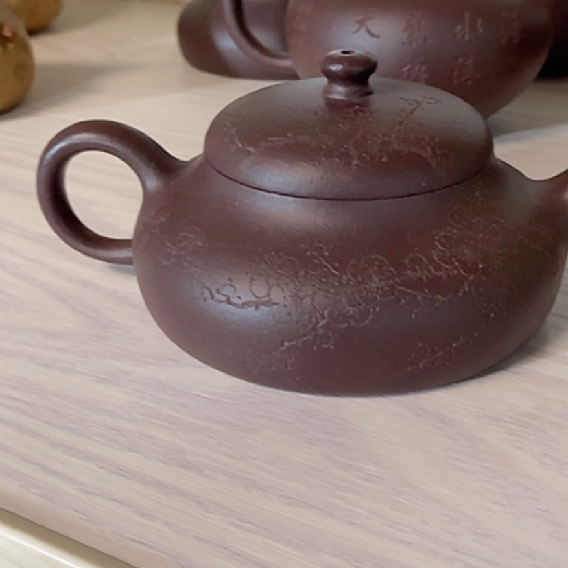 【闪购商品】紫砂茶壶天青泥半手工