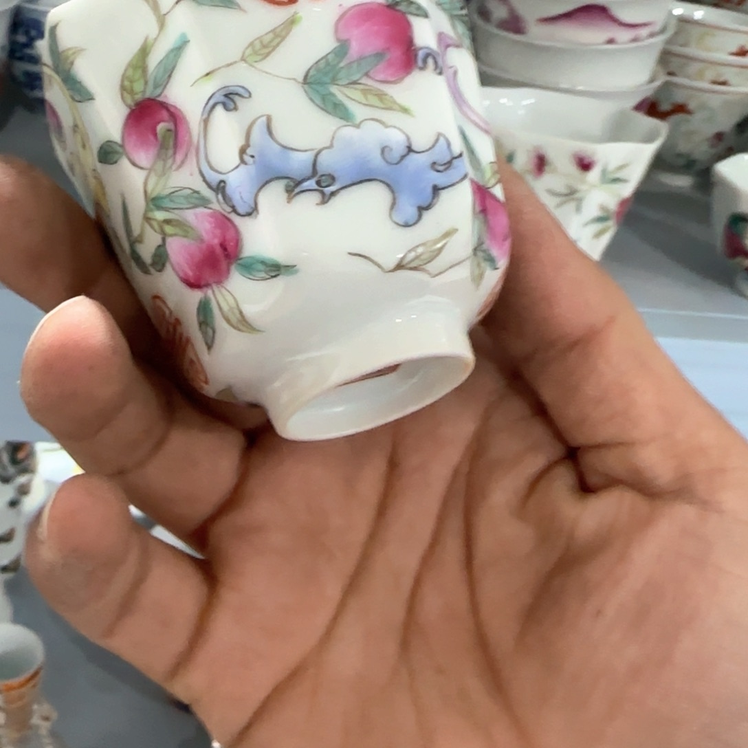 瓷片瓷器等和其他文化的交流