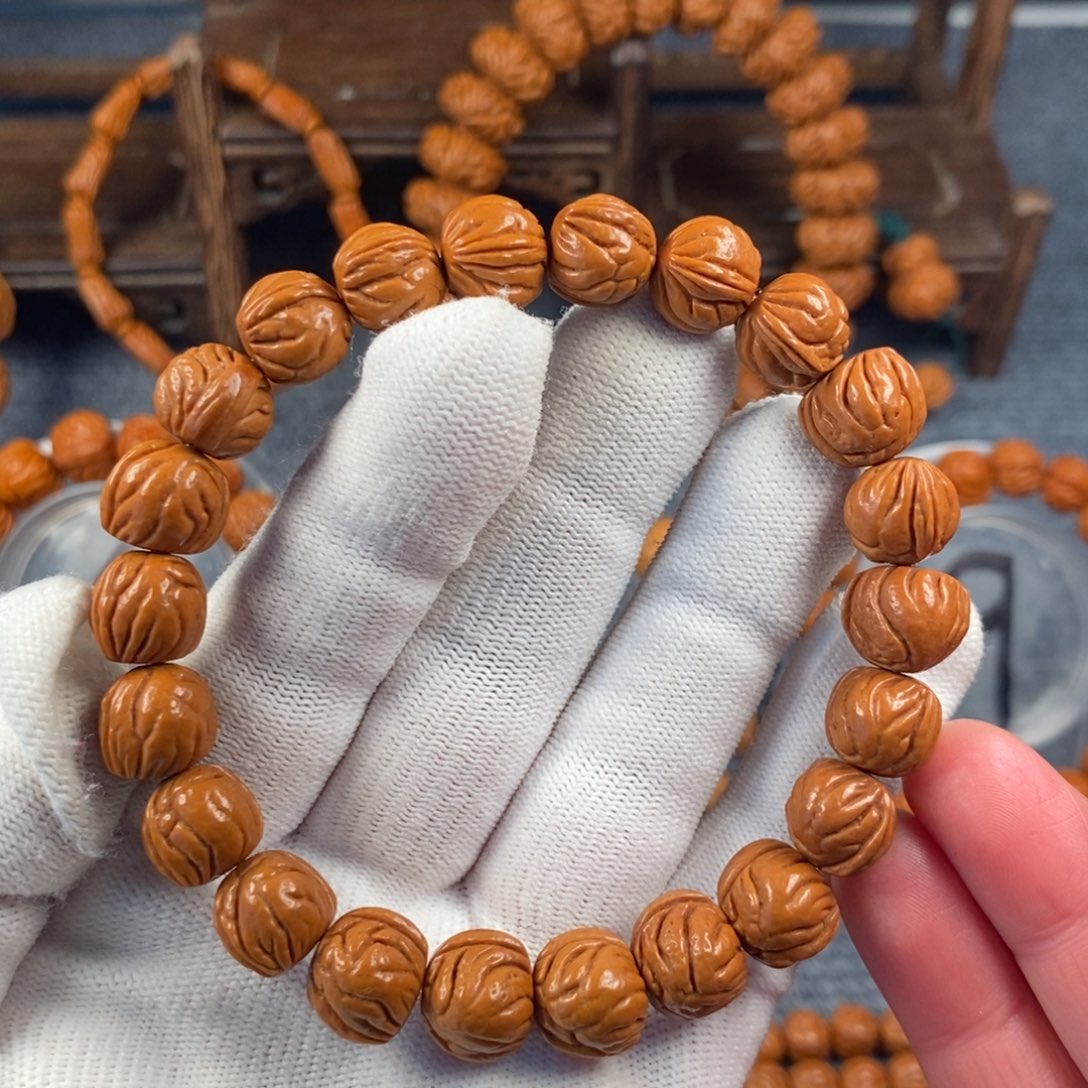 桃核手串3号链接桃核