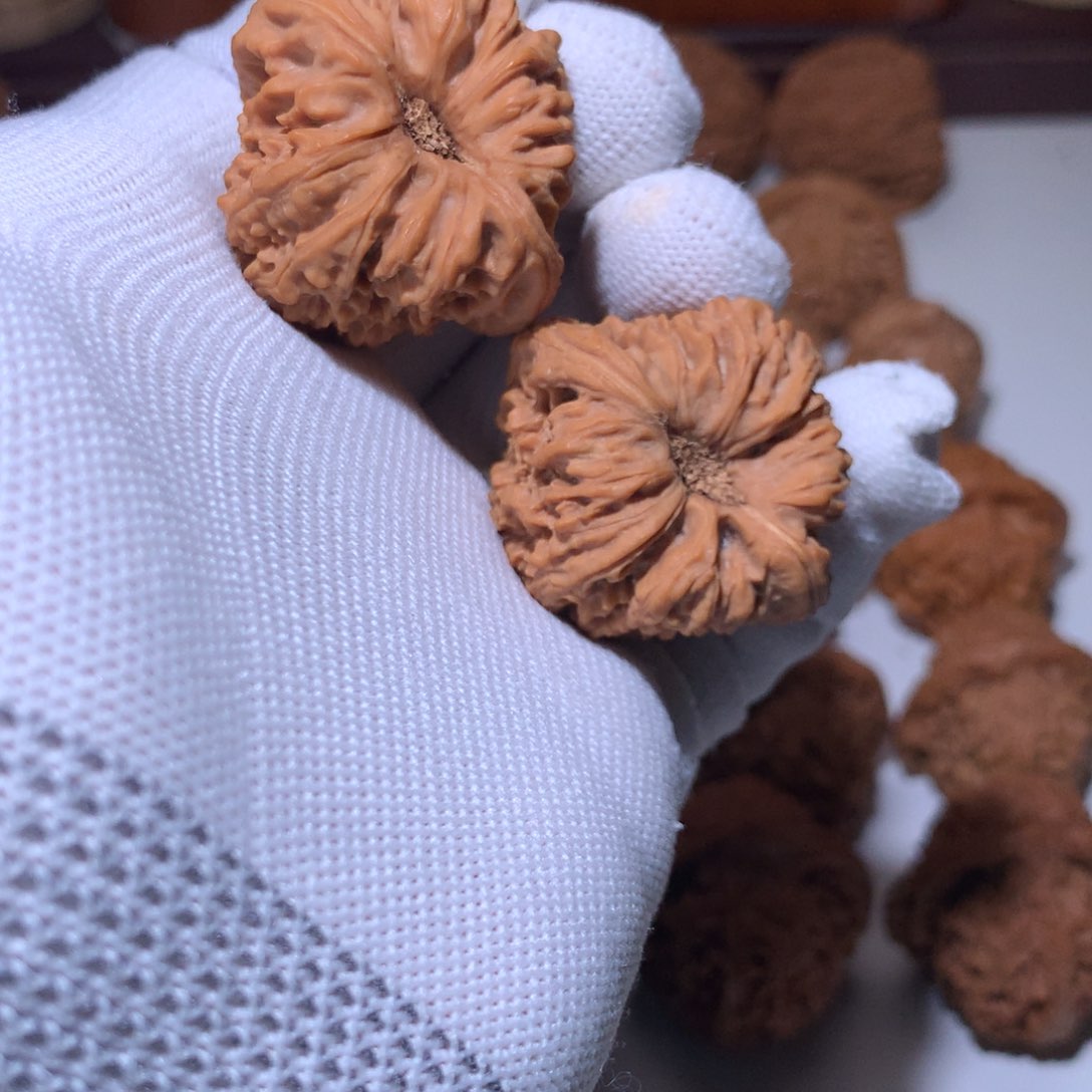 文玩核桃把件全品高炮凹底南疆