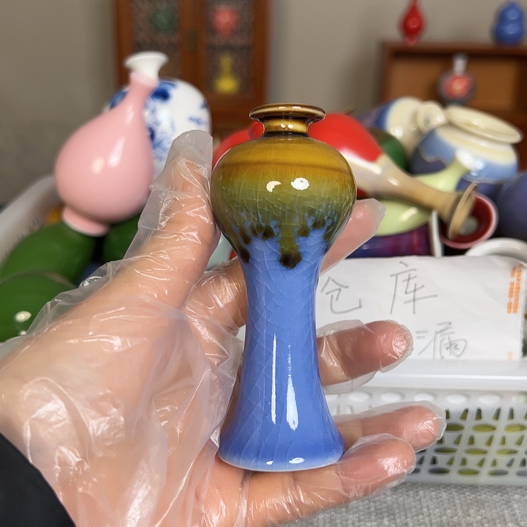 摆件景德镇陶瓷研究所学会