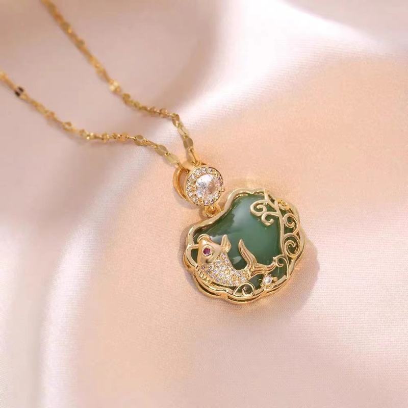 钛钢项链 A337 小众设计师款时尚轻奢百搭气质项链