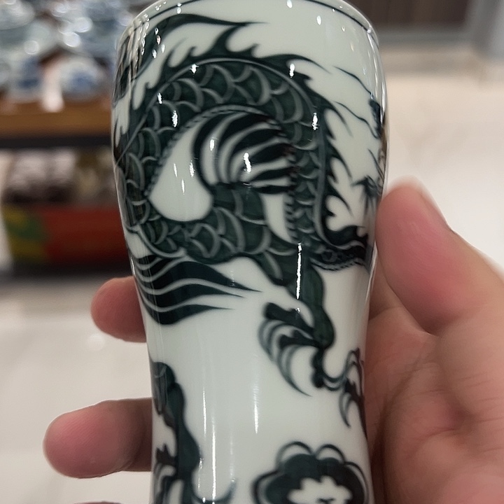 摆件景德镇手工手绘陶瓷