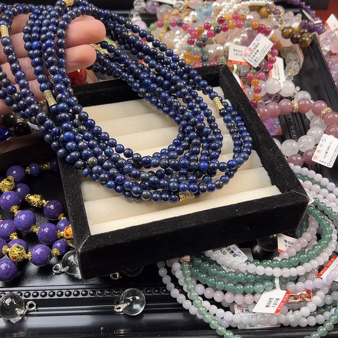 水晶未镶嵌手链单品