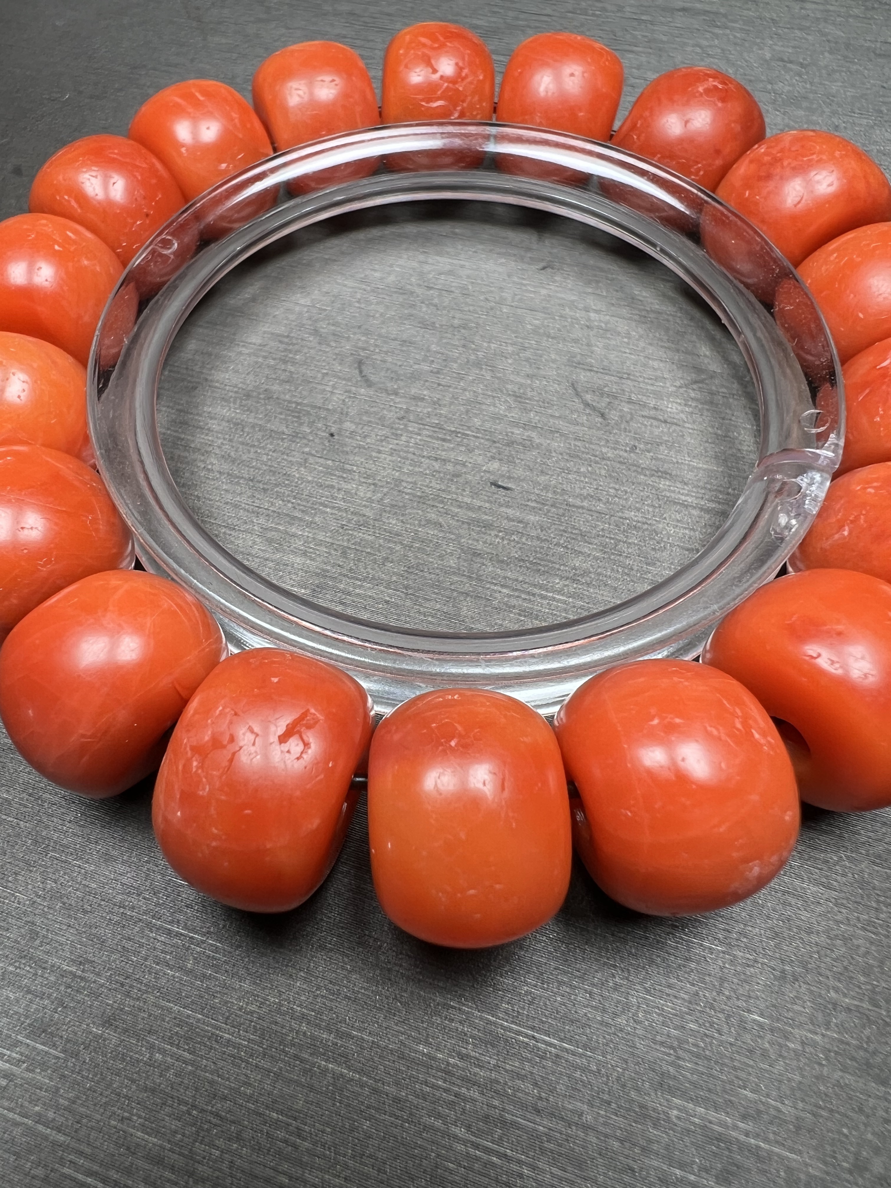 柿子红甘南红玛瑙满色满肉