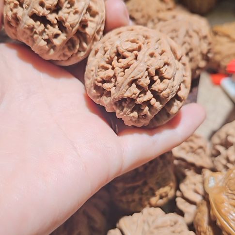 吊坠文玩核桃44粗筋