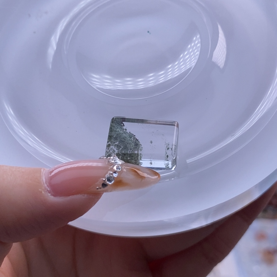 包***子水晶手链未镶嵌定制打孔不退换