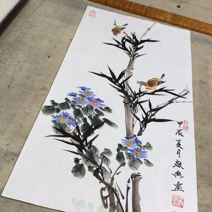 国画哈哈哈哈真的超级