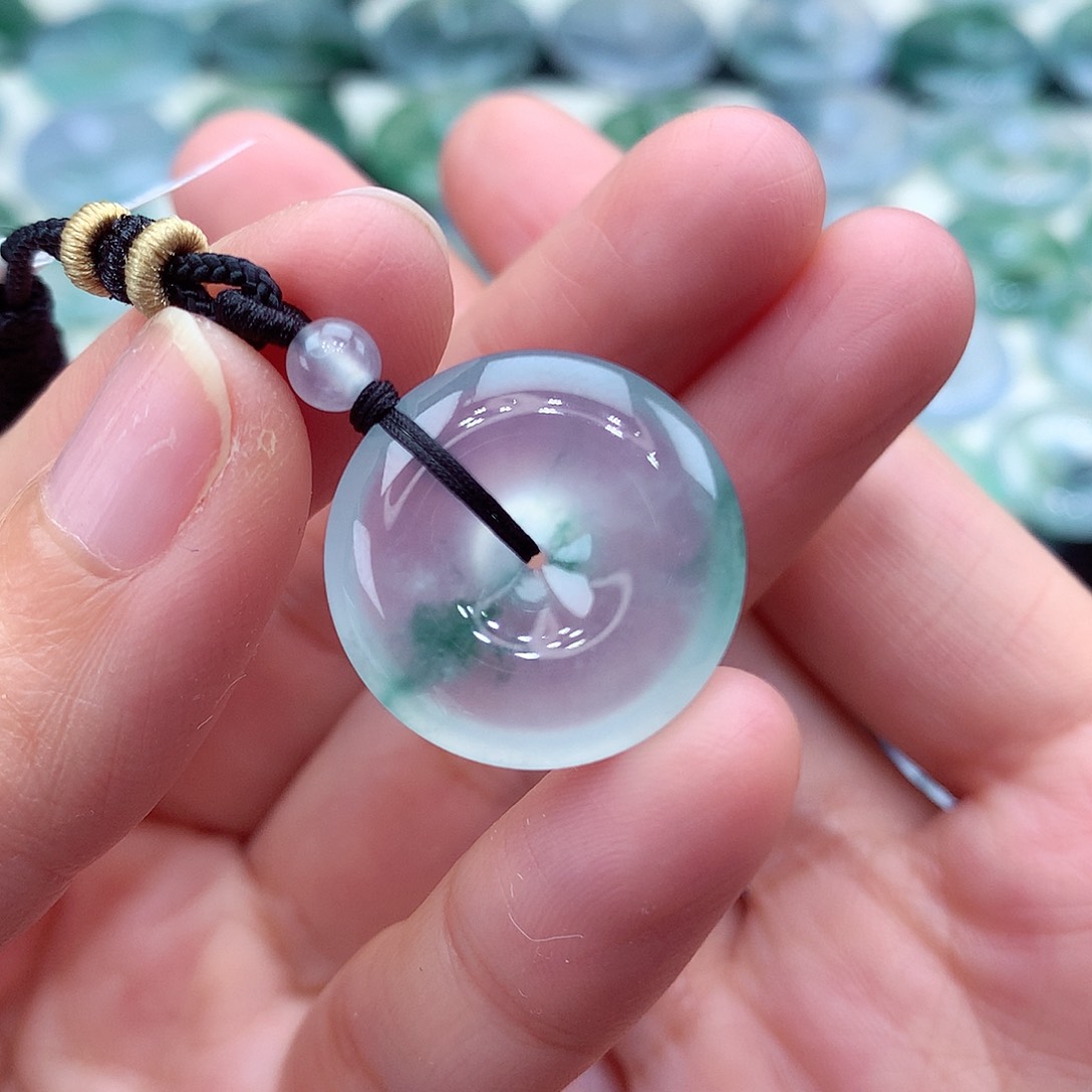 颈饰未镶嵌翡翠尺寸20/5.1