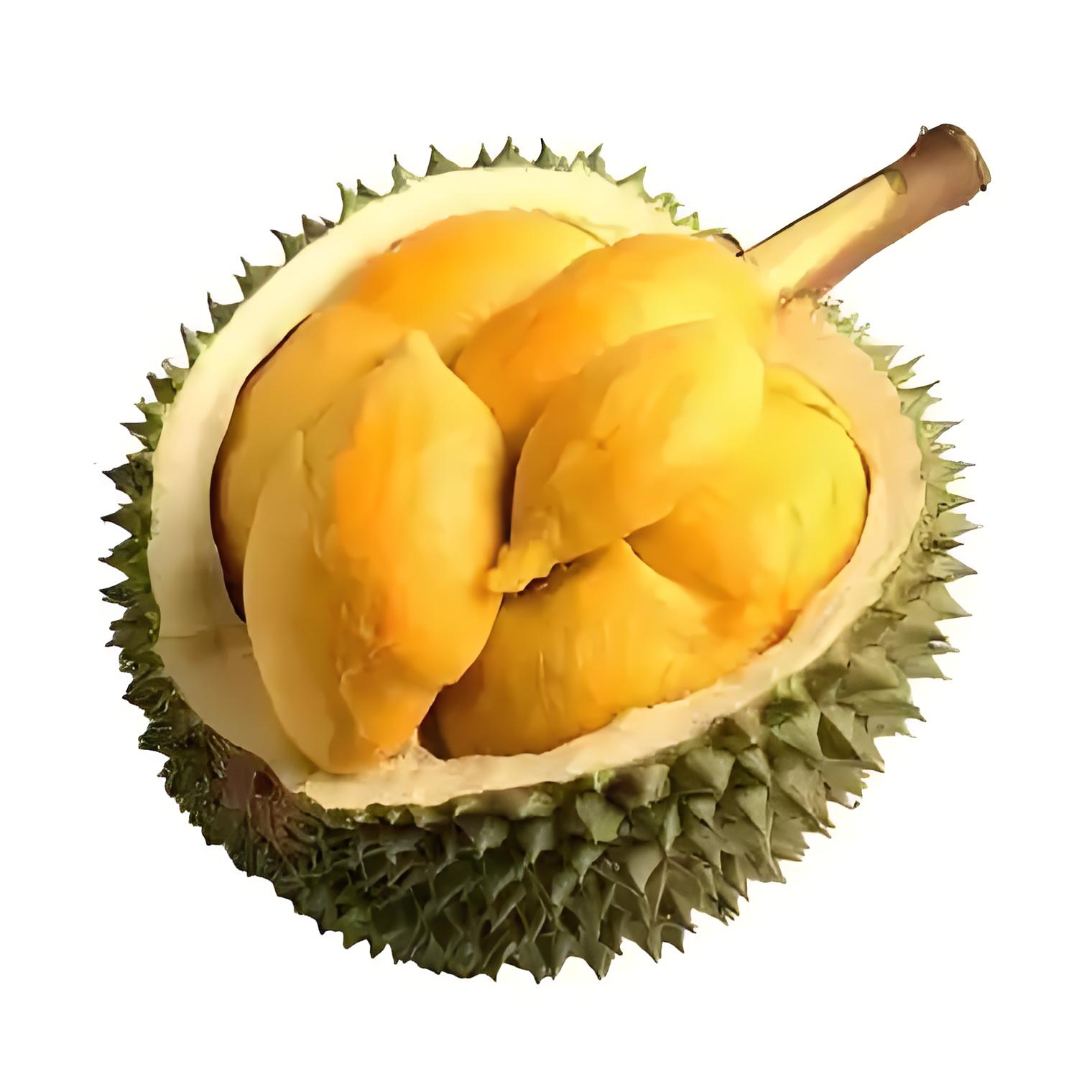 【空运新果】红虾.鲜榴莲.核小【单果重2.7~3.2斤】榴莲同城配猫山王马来西亚