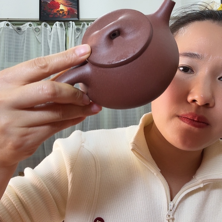 紫泥微瑕景州石瓢260cc