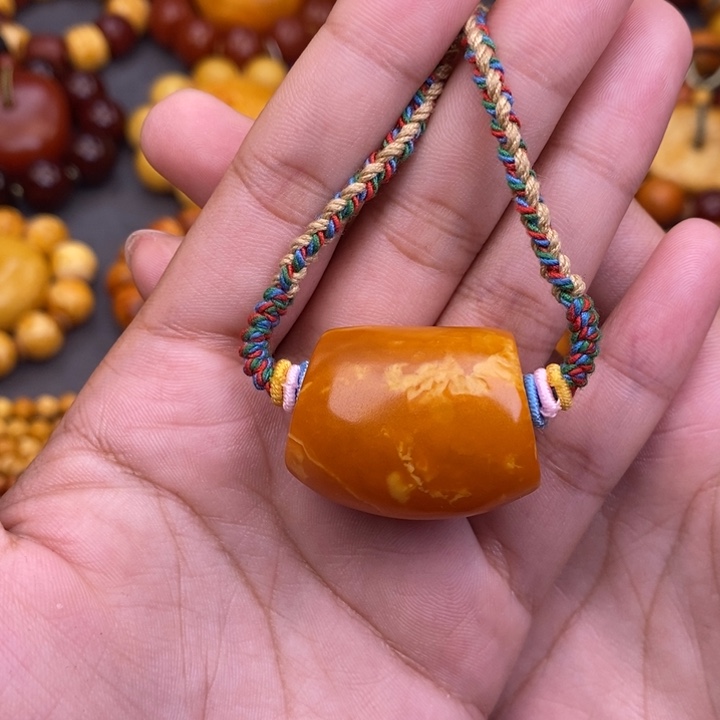 琥珀未镶嵌裸石蜜蜡L