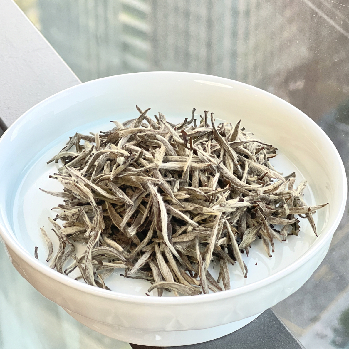 福鼎白毫银针2017年 毫香陈香蜜韵 可可香