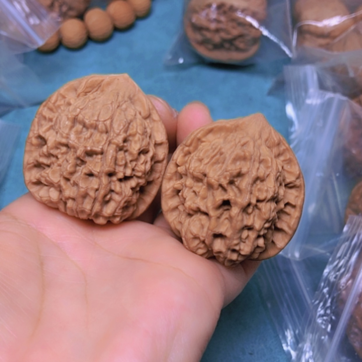 【闪购商品】把件核桃41官帽有修