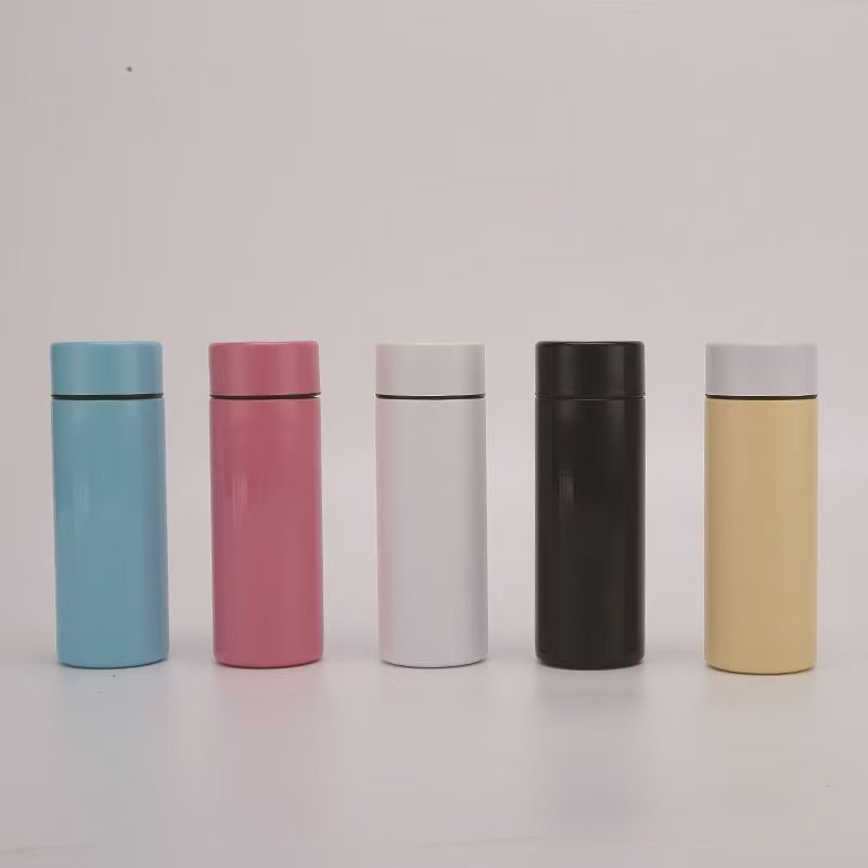 66674  不锈钢便携口袋杯保温杯混色（140ml）