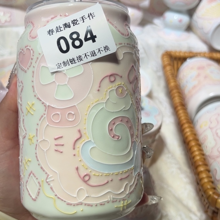 0***°摆件84陶瓷陶瓷陶瓷