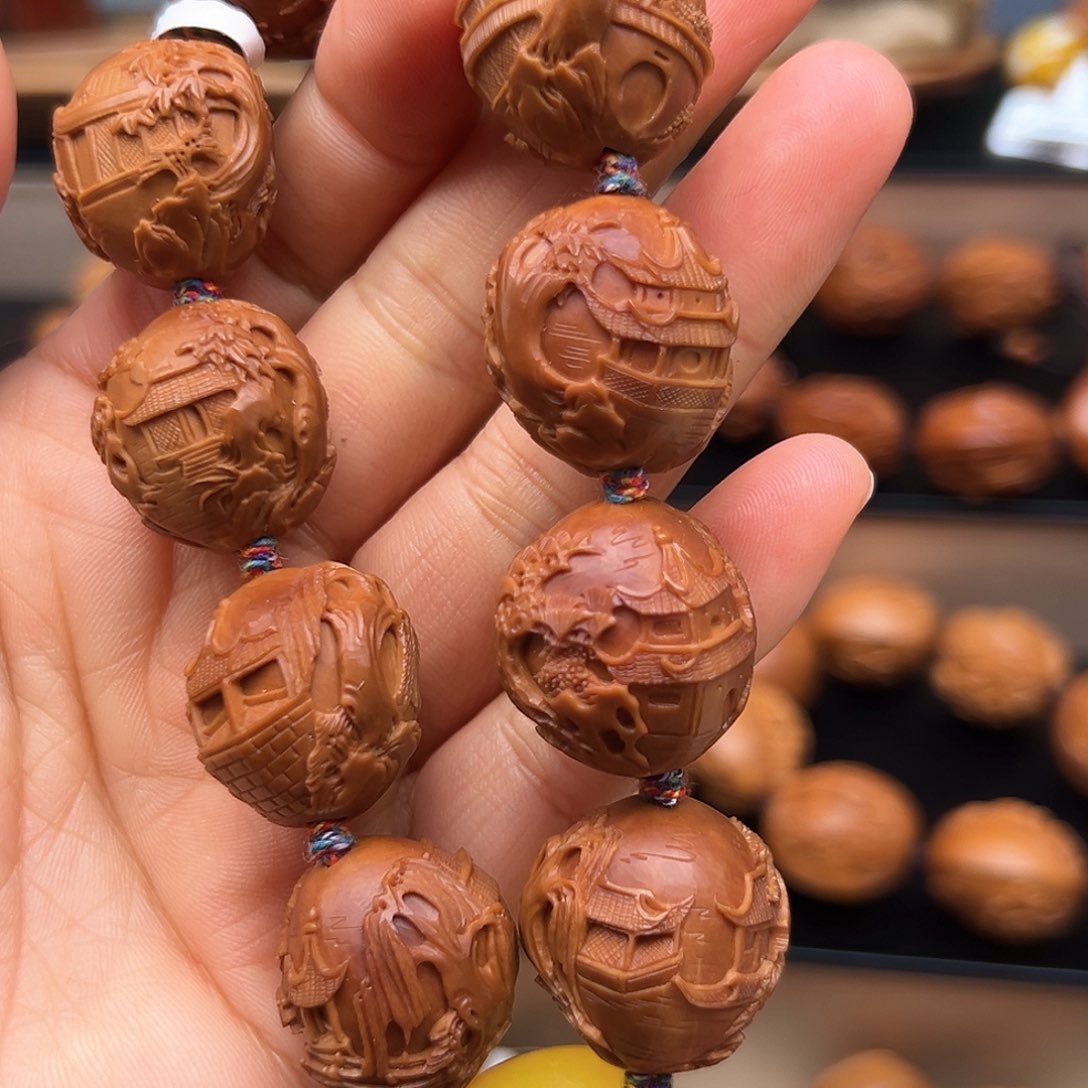 橄榄核吊坠苏州元林