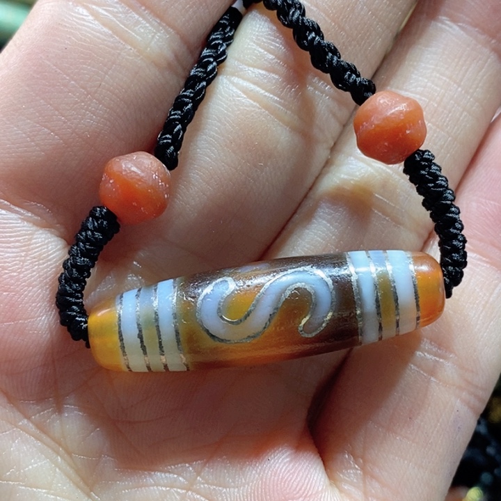 玛瑙/玉髓颈饰合金46