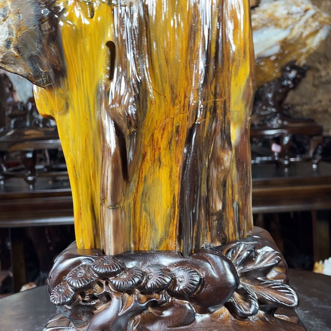 硅化玉未镶嵌珠宝奇石