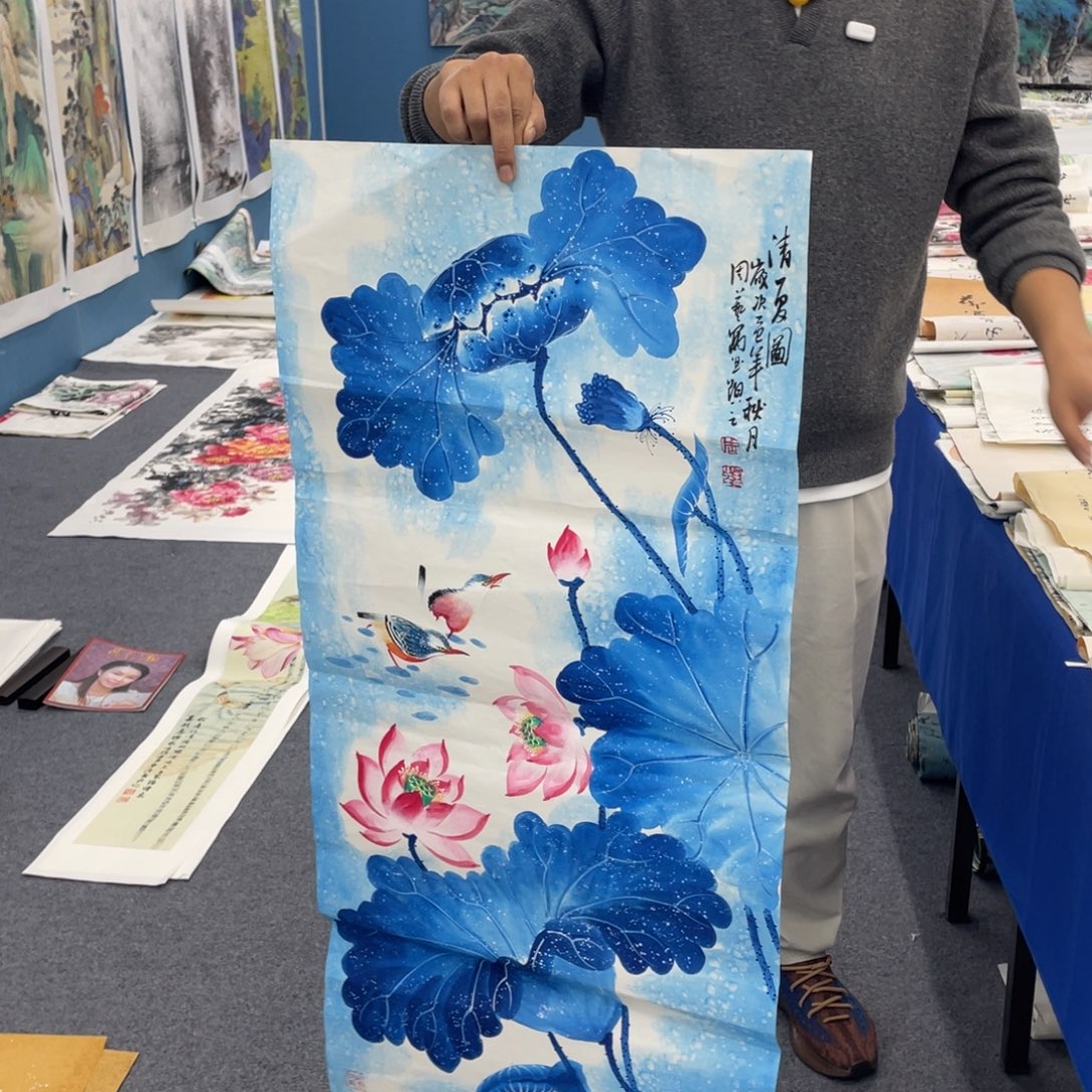 国画国画绘画作品欣赏