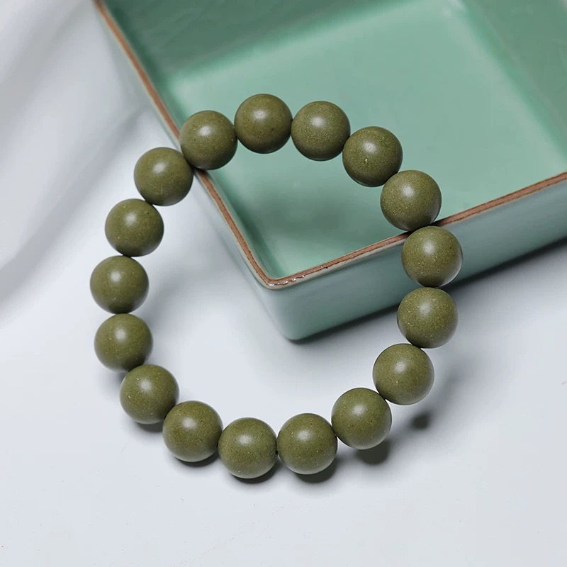 《则一造物》合香珠天然清新茉莉花龙井绿茶10mm