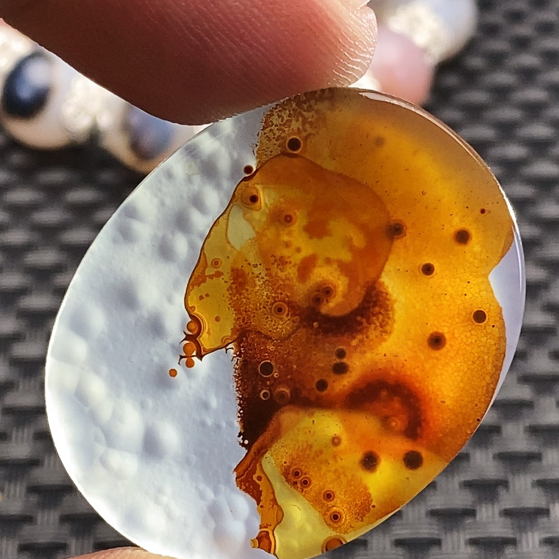 玛瑙/玉髓未镶嵌吊坠(不含链)101