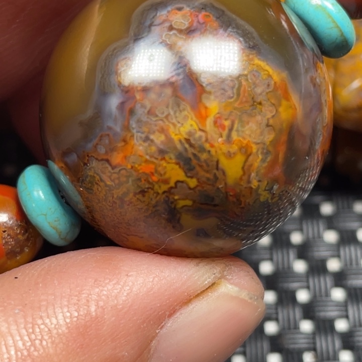 玛瑙/玉髓颈饰未镶嵌