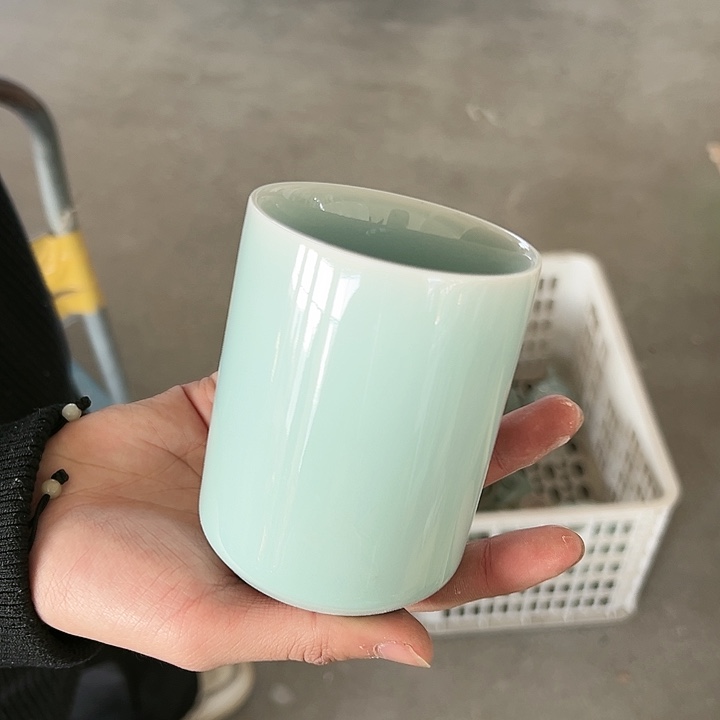 小米茶器龙泉青瓷