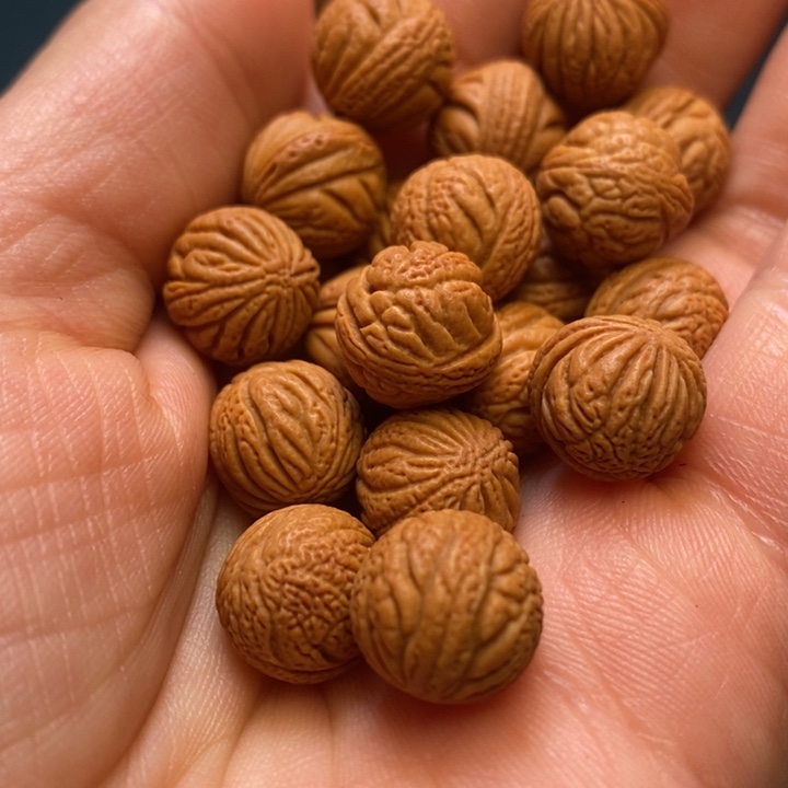 桃核吊坠简****福野生密仿古植物