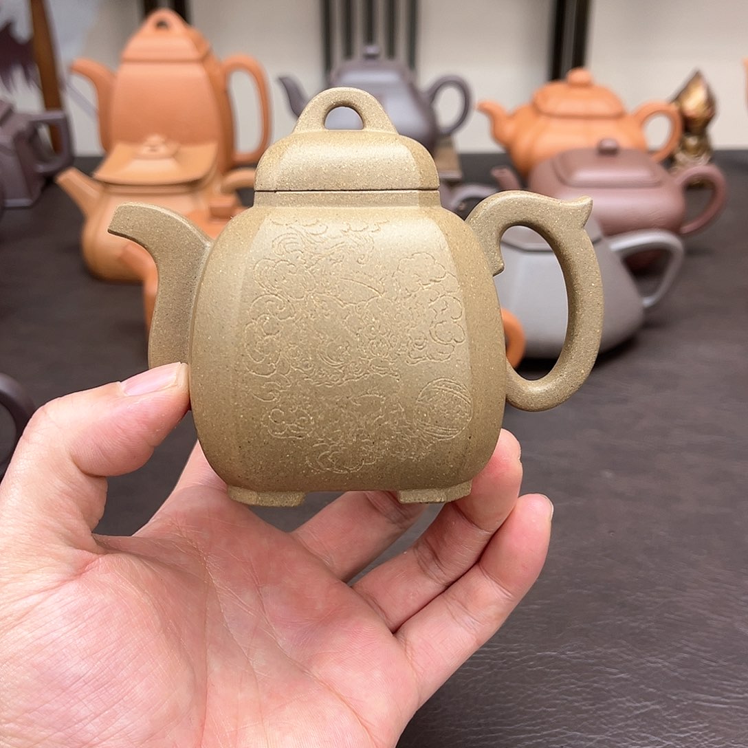 紫砂茶壶花*紫砂的故事
