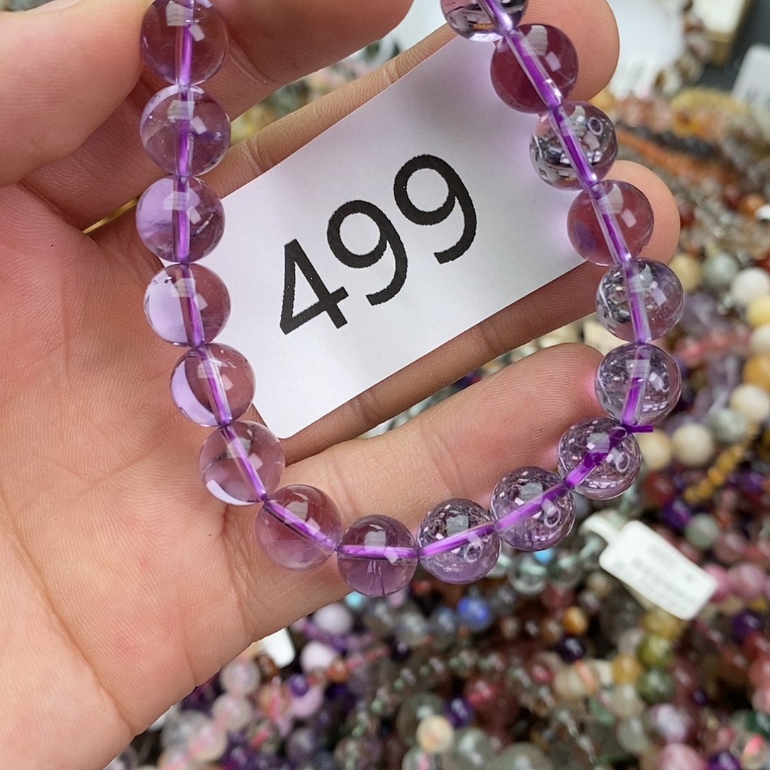 水晶未镶嵌手链手链