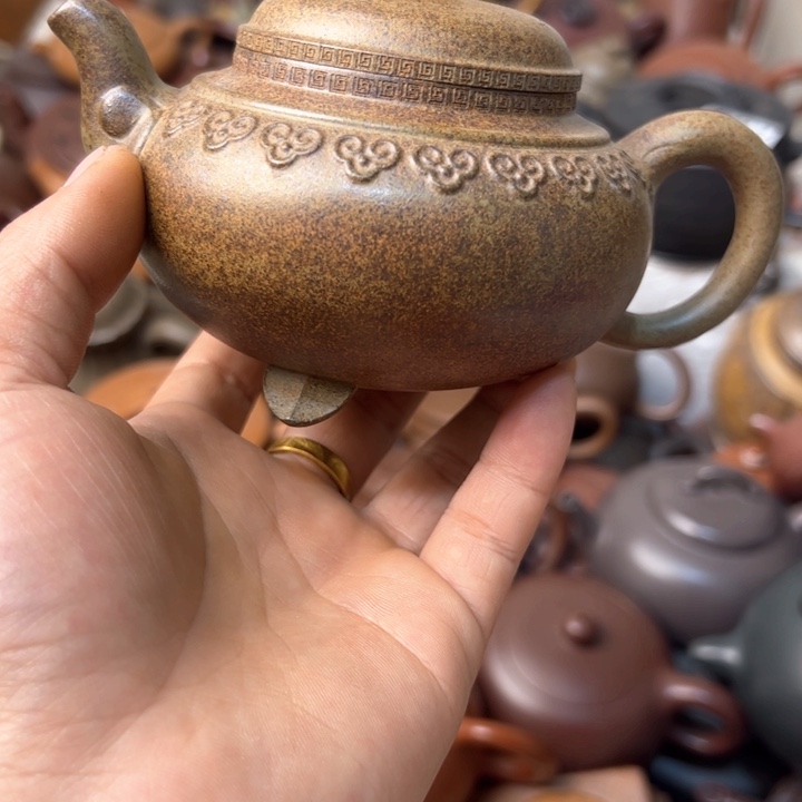 紫砂茶壶紫砂壶微瑕