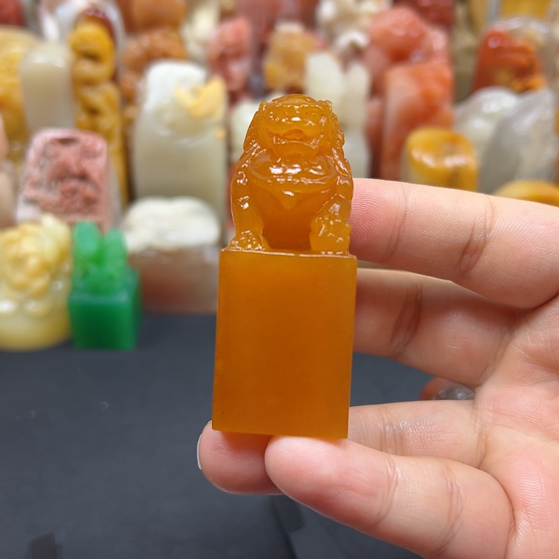 寿山石印章雕刻工艺