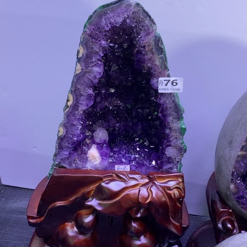 【闪购商品】水晶大型摆件（非配饰）未镶嵌观***在
