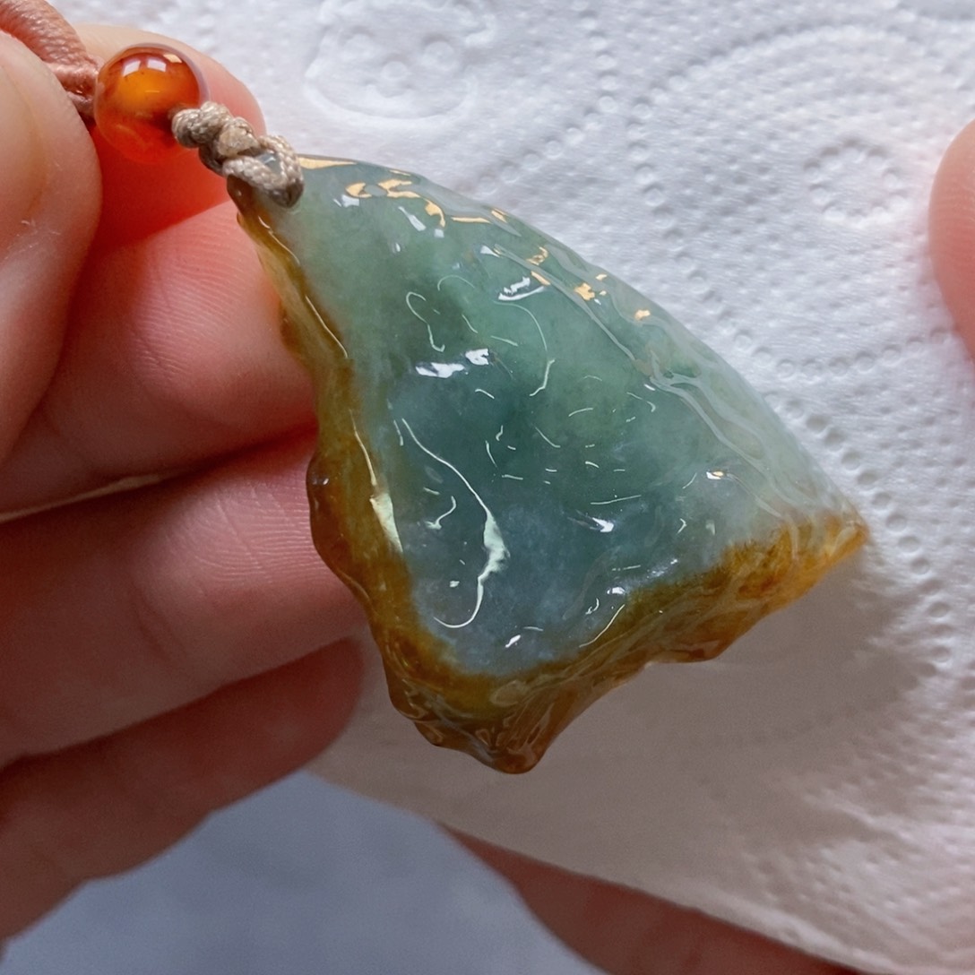 【闪购商品】翡翠吊坠(不含链)未镶嵌3684