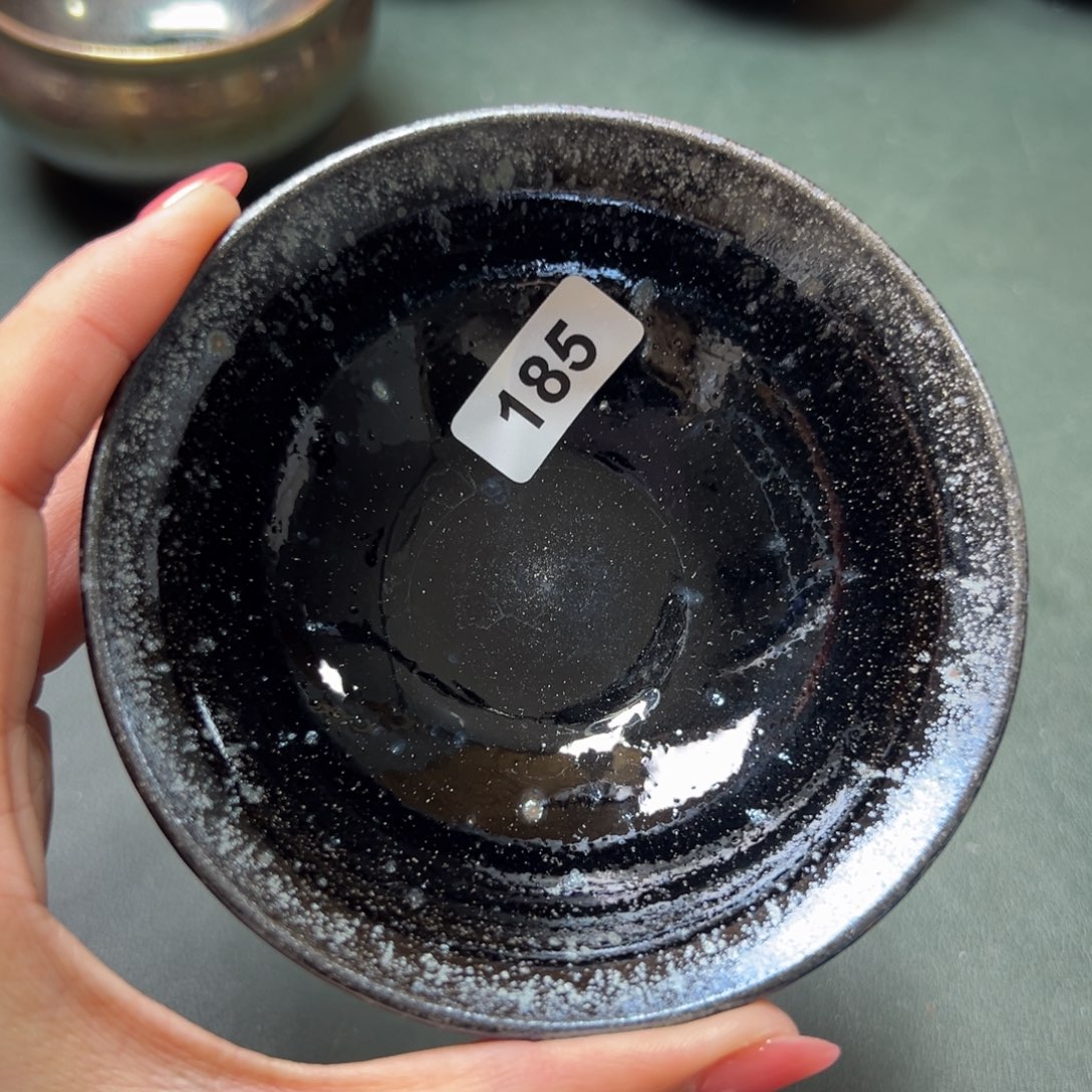 茶盏粽叶香水仙武夷山岩茶