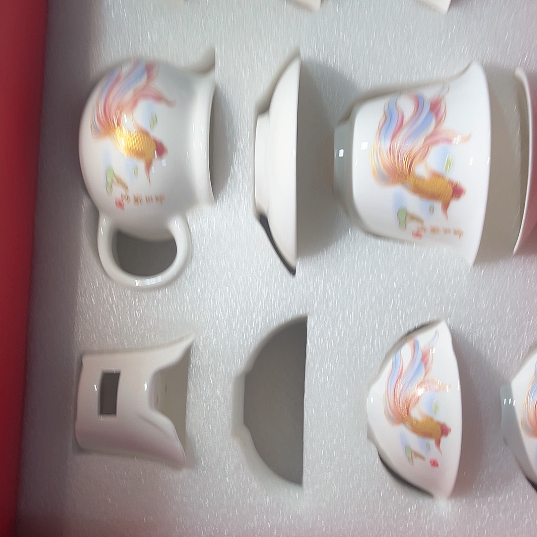 茶具套装摆件孤品等等