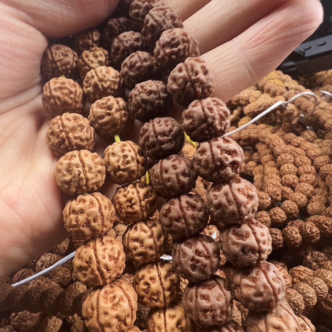 紫****金刚菩提吊坠跳跳龙新款12