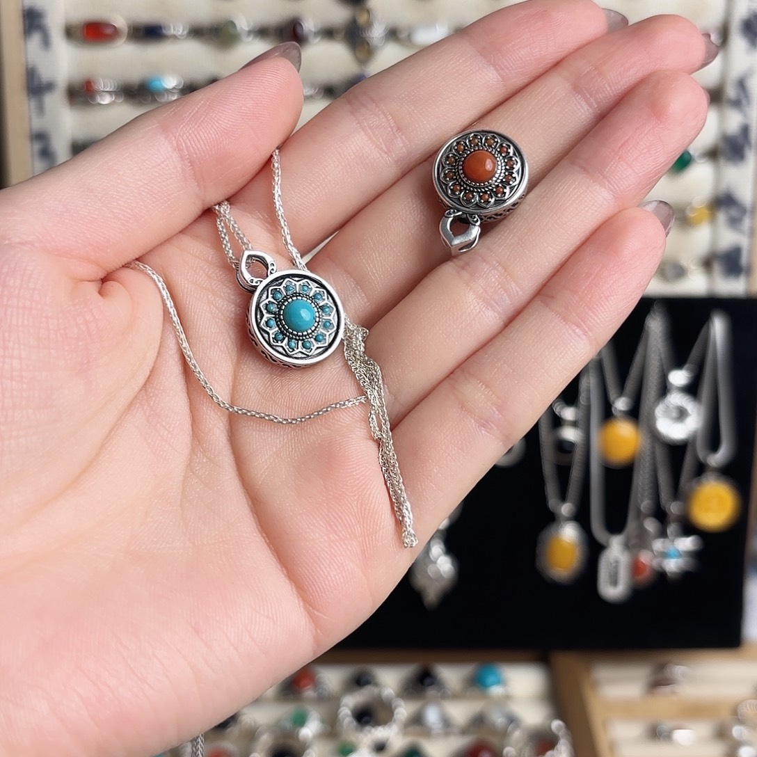 925银925银2套项链