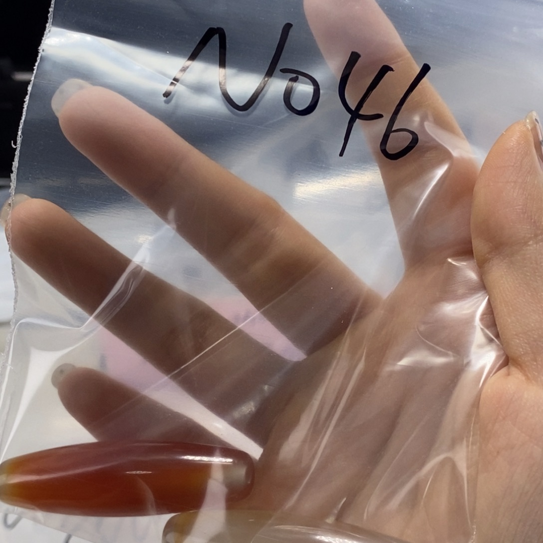 细***年玛瑙/玉髓合金珠宝半成品