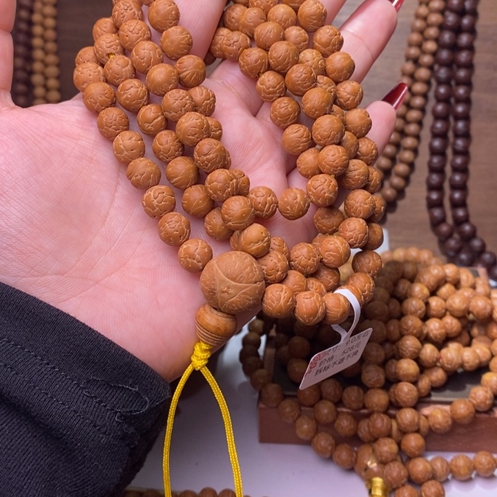 吊坠凤眼菩提狼**下顶凤108