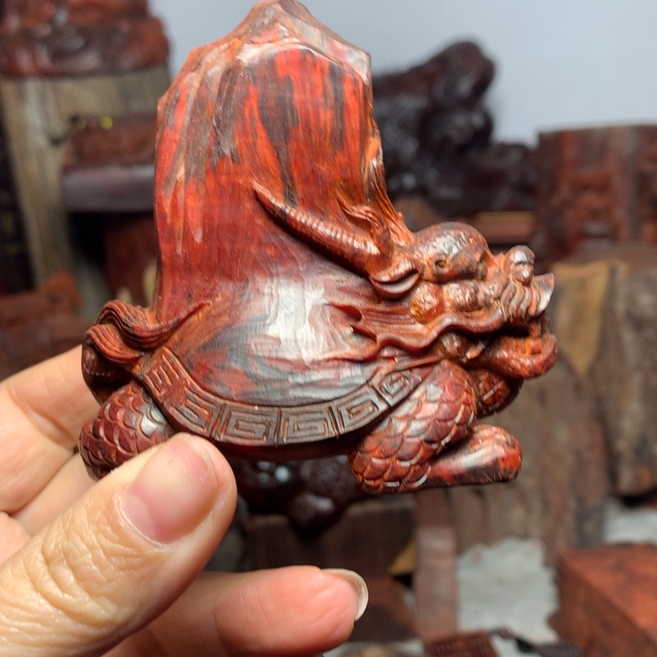 檀香紫檀（小叶紫檀）龙*哥