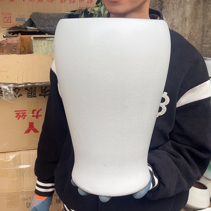 红陶轻奢风口径19高度32