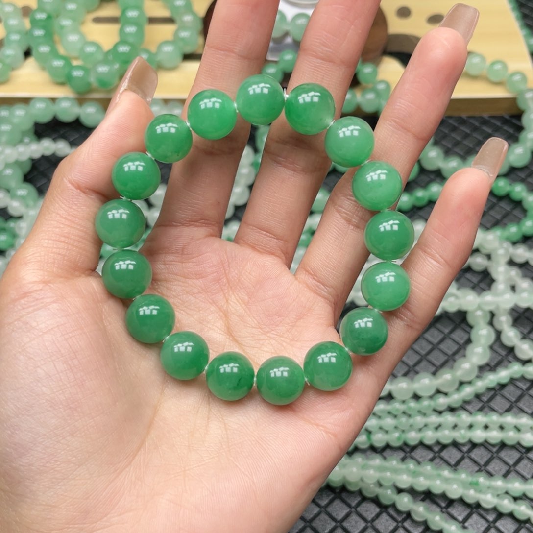 石英质玉手串未镶嵌