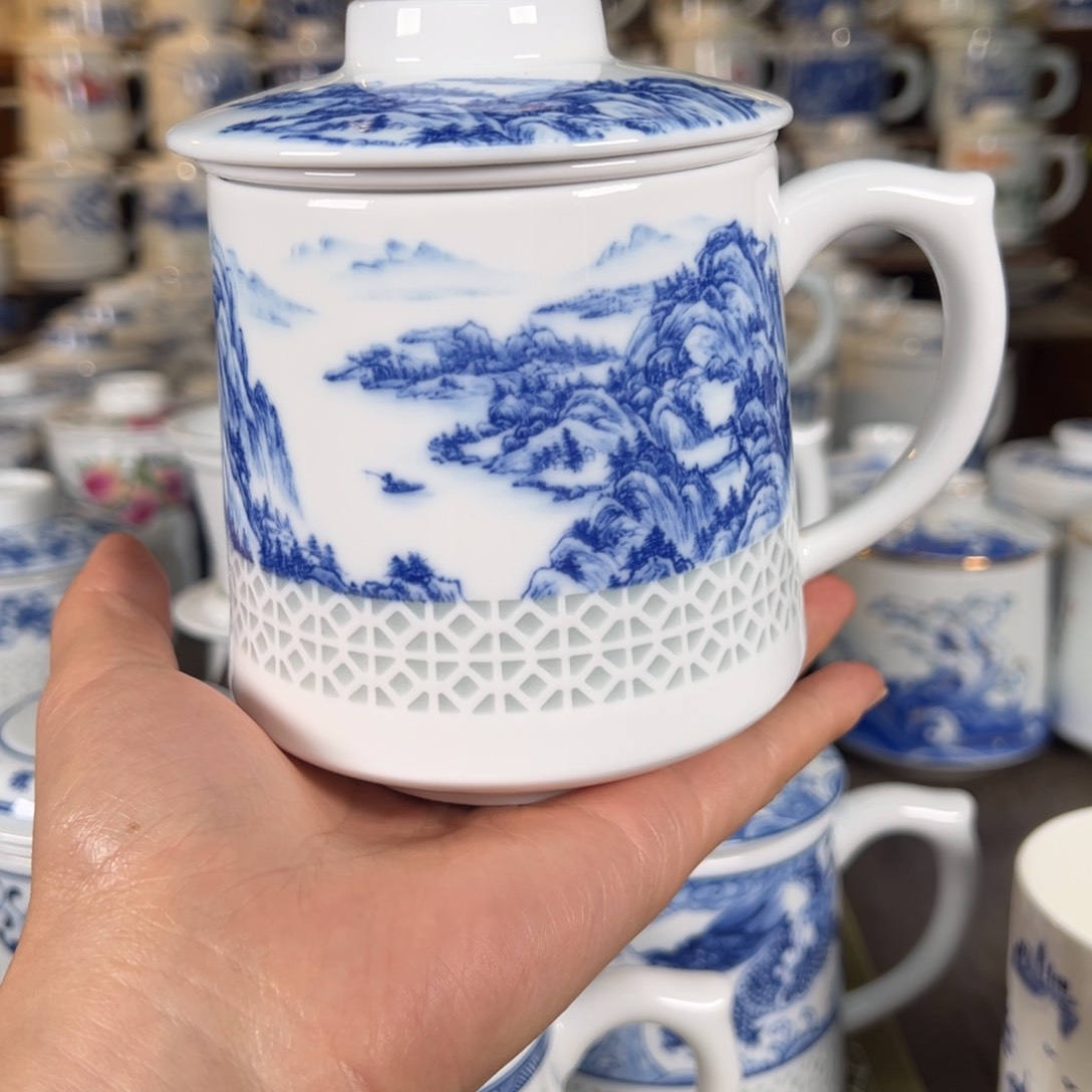 景德镇陶瓷高温瓷