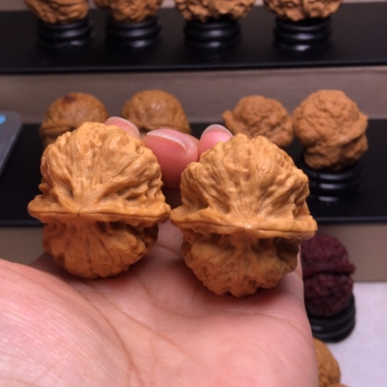 文玩核桃把件佛手疙瘩包6