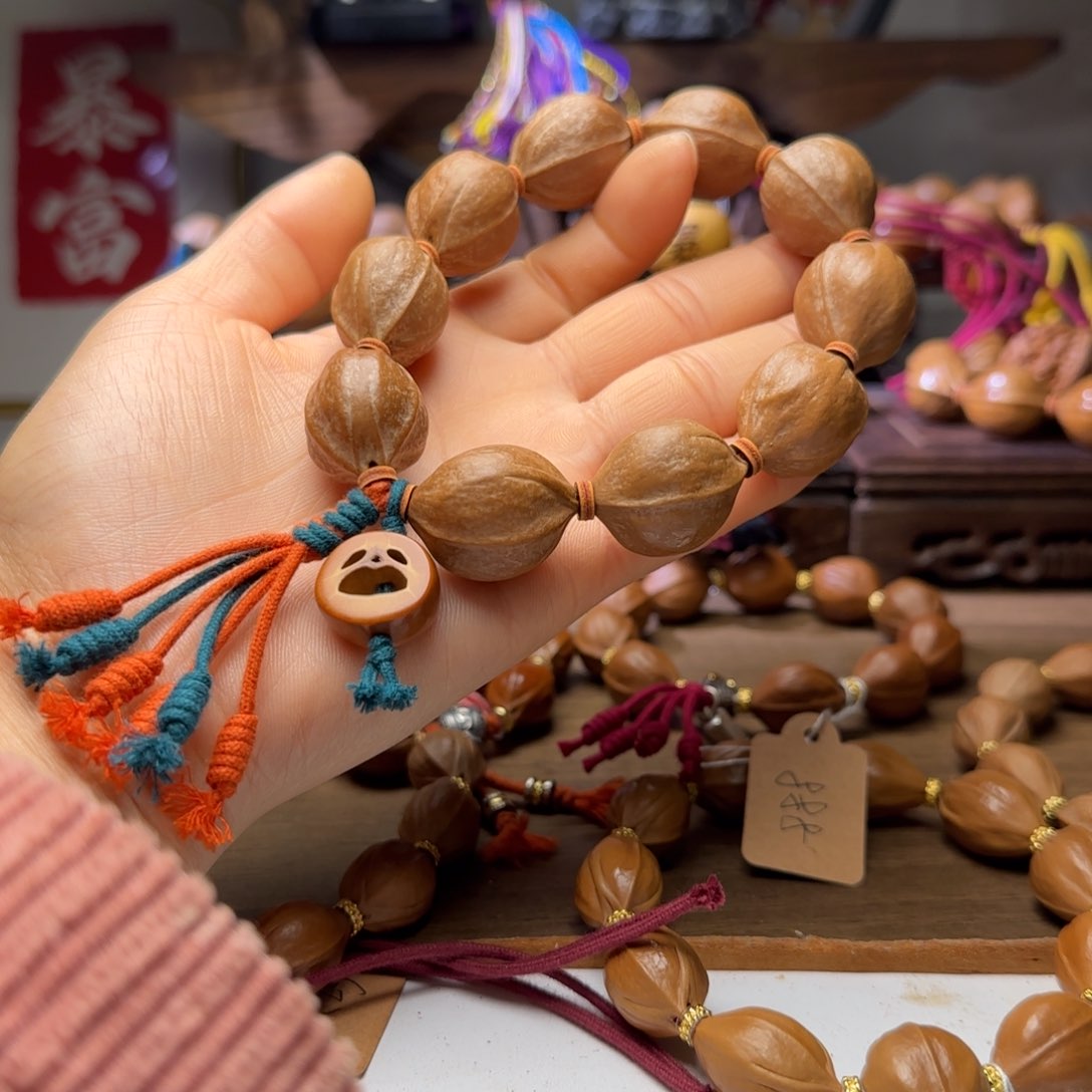 橄榄核手串少*2026梅林铁核