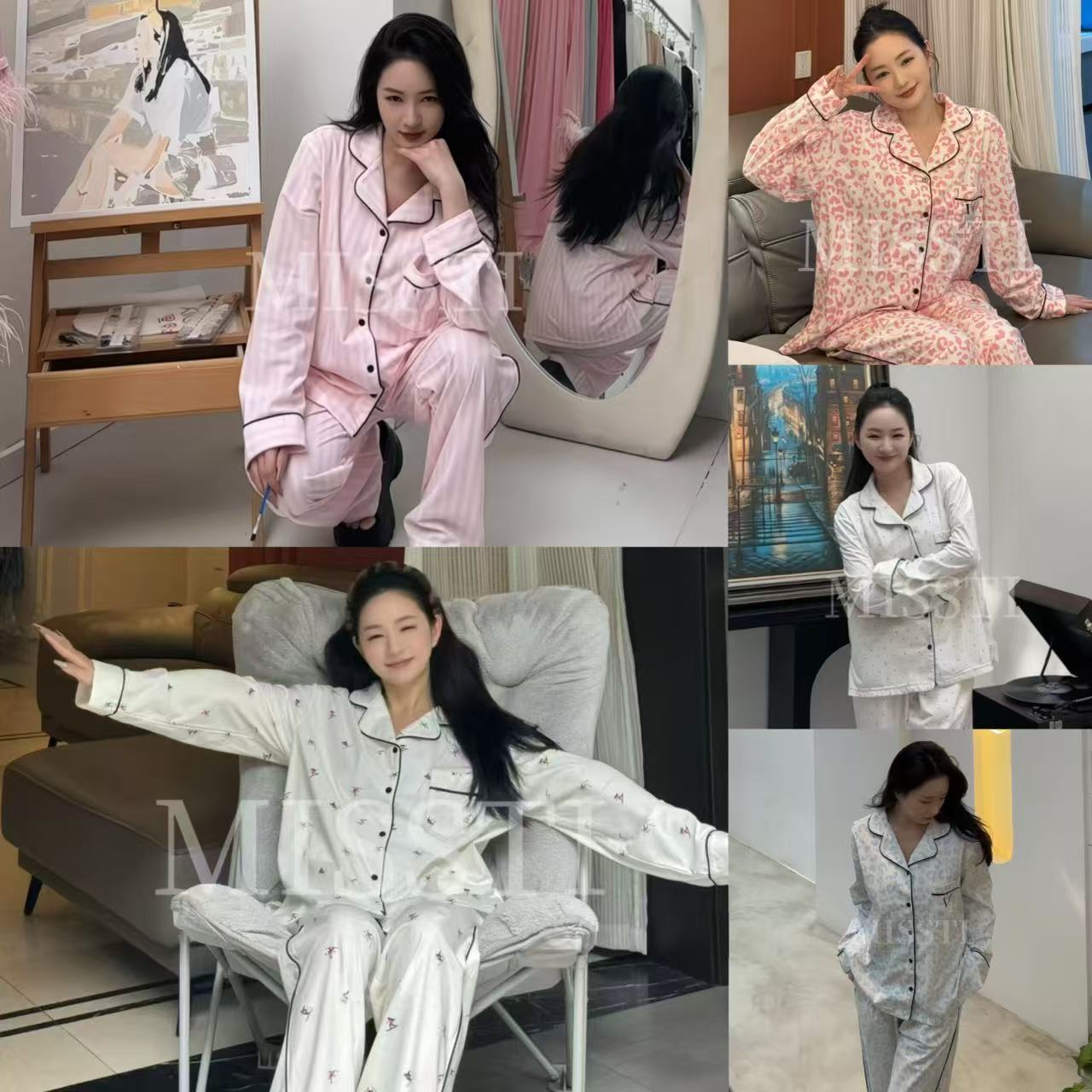 【现货薄绒合集】小众设计轻奢潮牌睡衣家居服套装